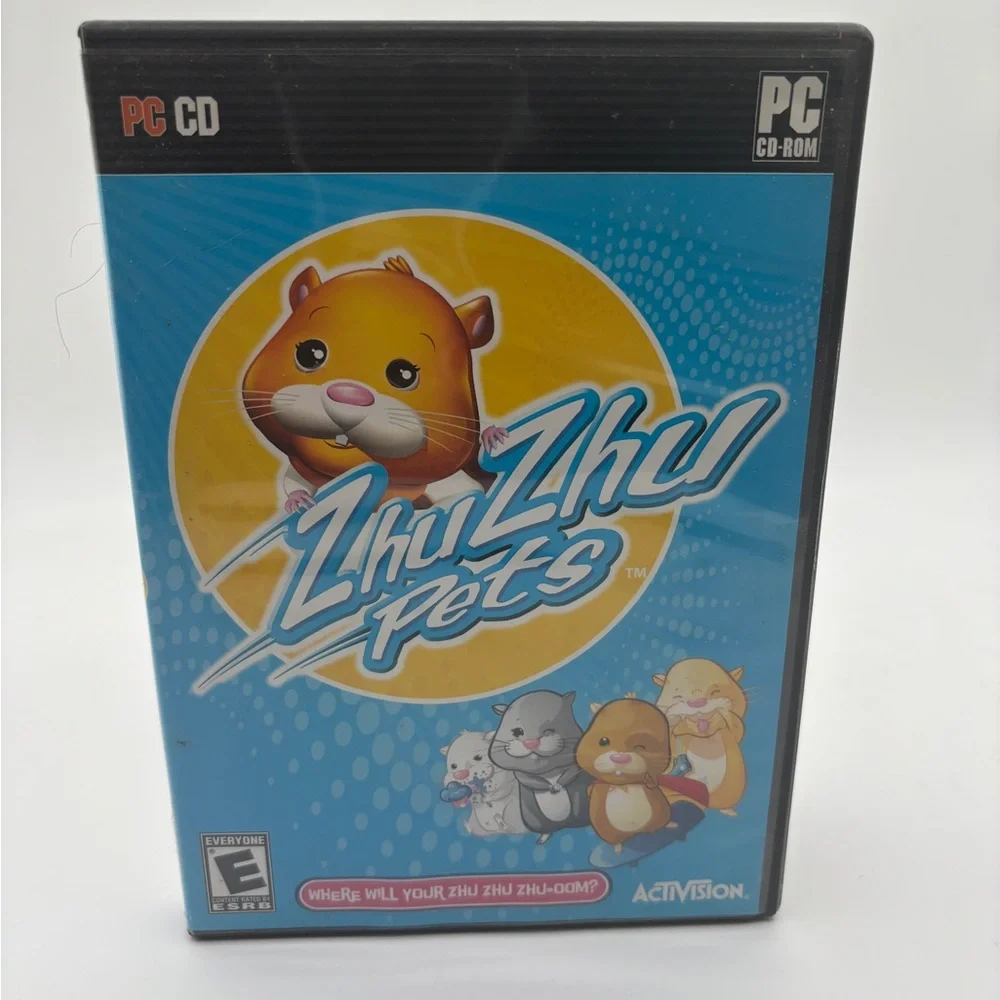 Zhu Zhu Pets PC Game by - Blue